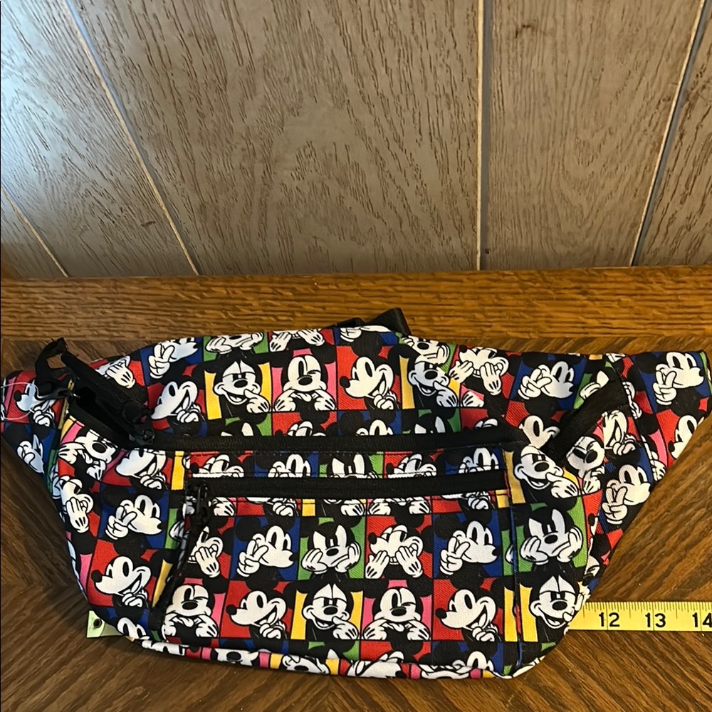 Mickey Mouse Fanny Pack - Multicolor